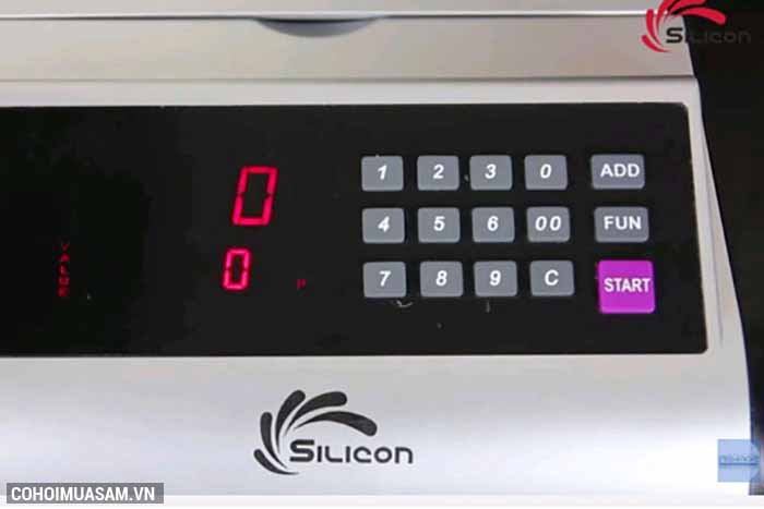 Máy đếm tiền Silicon MC-3600 - Ảnh 8