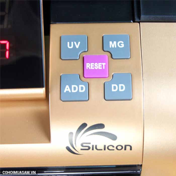 Máy đếm tiền Silicon MC-2900 - Ảnh 5