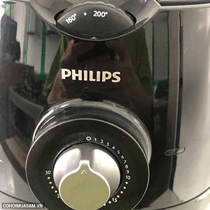 Nồi chiên không dầu Philips HD9220/20 chính hãng - Ảnh 7