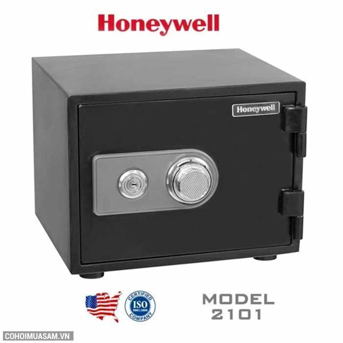 Két sắt khóa cơ an toàn chống nước, lửa Honeywell 2101 - Ảnh 5