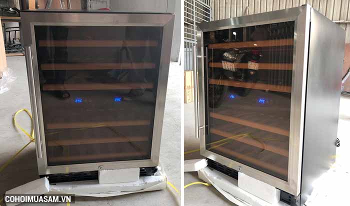 Tủ mát để rượu KAFF KF-WC01 - Ảnh 3