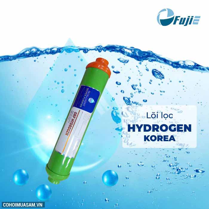 Máy lọc nước FujiE RO-1000 CAB hydrogen 10 cấp độ lọc - Ảnh 4
