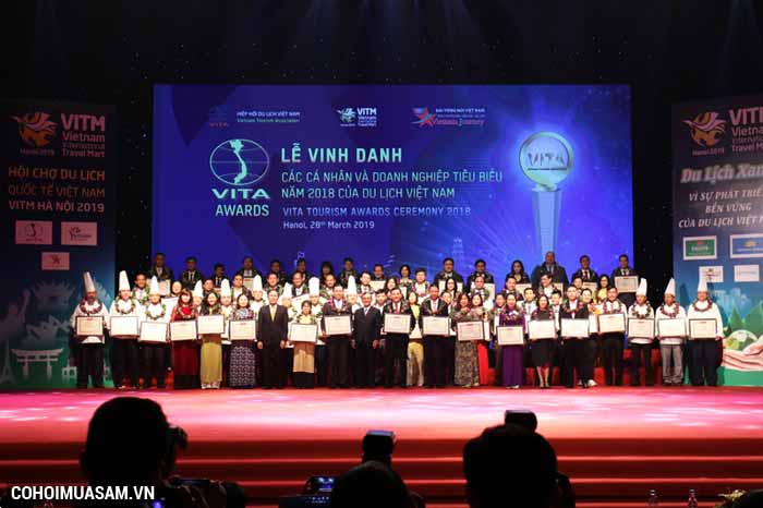 Du Lịch Việt 7 năm liền nhận giải thưởng du lịch Việt Nam - Ảnh 1