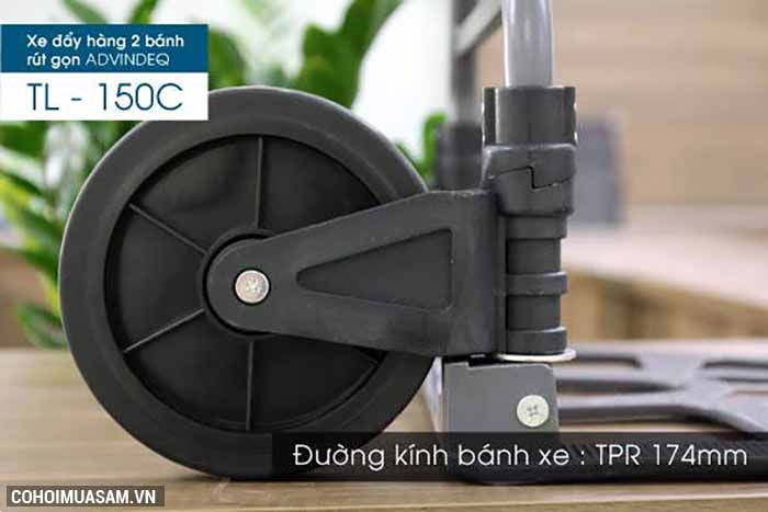 Xe đẩy hàng 2 bánh rút gọn ADVINDEQ TL-150C - Ảnh 5