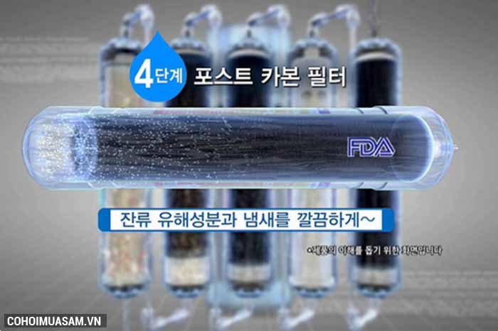 Máy lọc nước nóng lạnh Canzy CZ-815TW nhập khẩu Hàn Quốc - Ảnh 6
