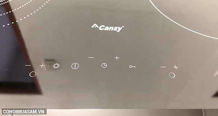 Bếp điện từ Canzy CZ MIX823G nhập khẩu Tây Ban Nha - Ảnh 3