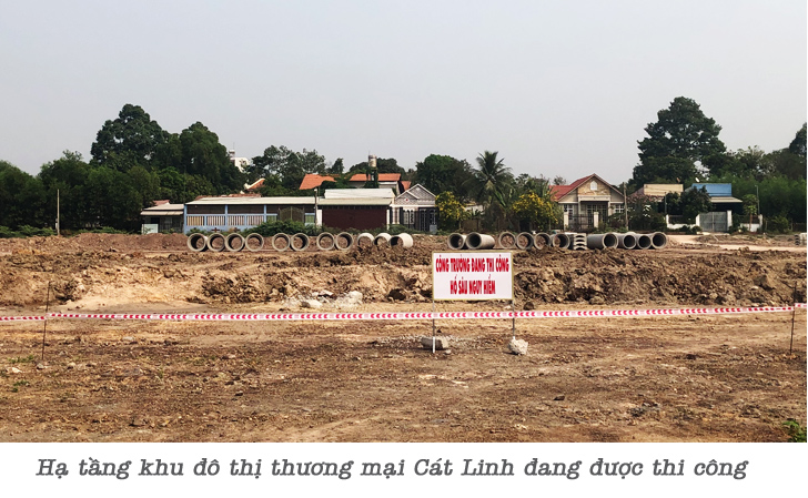 Gần ngày khởi công, đất quanh sân bay Long Thành lại bật tăng - Ảnh 4