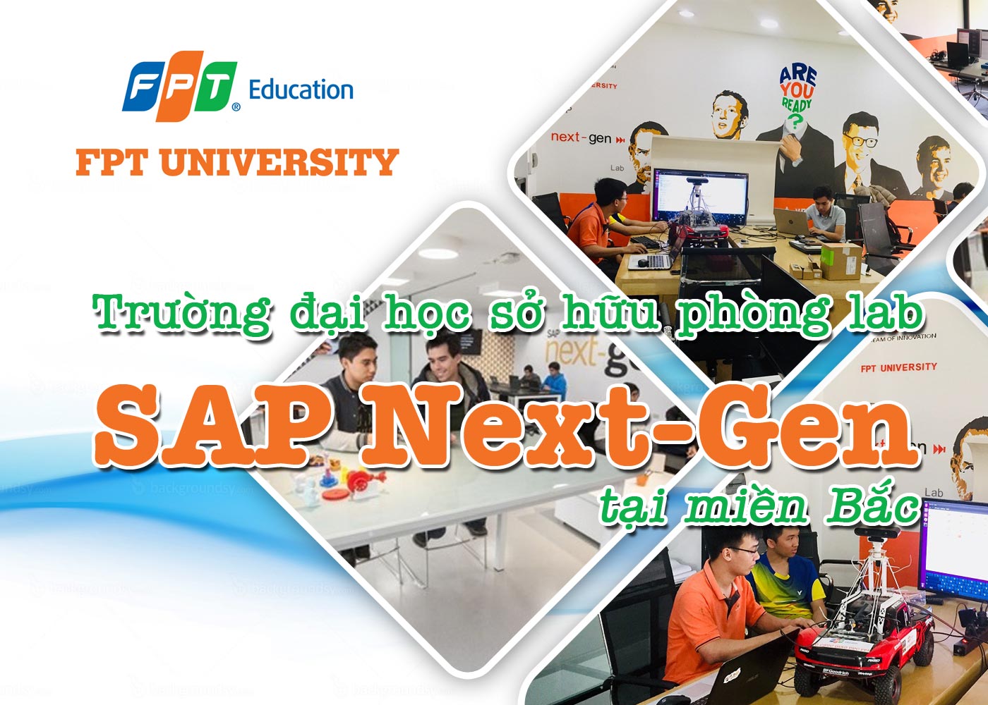 Trường đại học sở hữu phòng lab SAP Next-Gen tại miền Bắc - Ảnh 1
