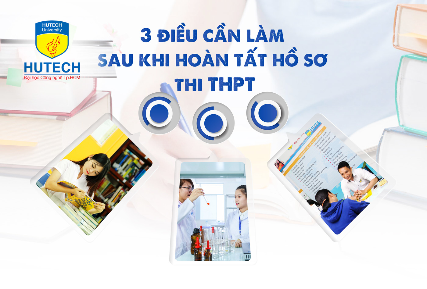 3 điều cần làm sau khi hoàn tất hồ sơ thi THPT - Ảnh 1