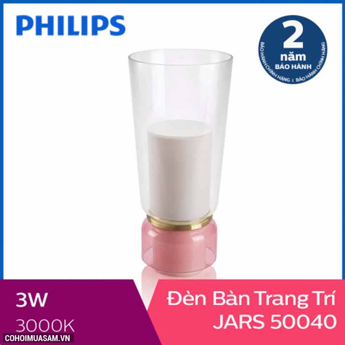 Đèn để bàn trang trí Philips Jars 50040 - Ảnh 1