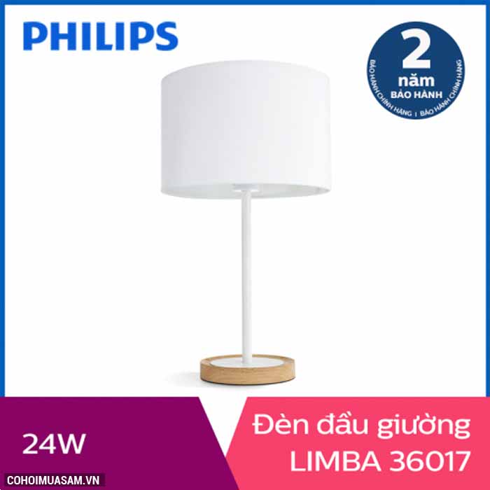 Đèn đứng trang trí để bàn Philips Limba 36017 - Ảnh 1
