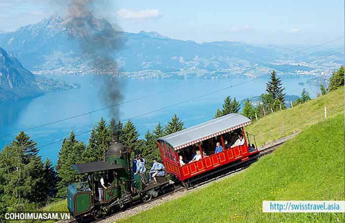 Khám phá Thụy Sĩ trên chuyến tàu Glacier Express - Ảnh 3