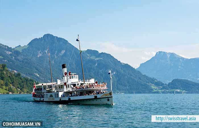 Khám phá Thụy Sĩ trên chuyến tàu Glacier Express - Ảnh 5