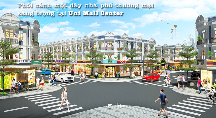 Ra mắt nhà phố thương mại Uni Mall Center tại Thuận An - Ảnh 4