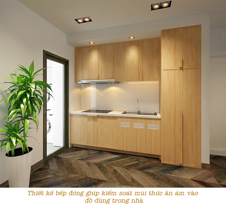 Căn bếp có thiết kế khắc phục nỗi khổ của người nội trợ - Ảnh 5