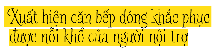 Căn bếp có thiết kế khắc phục nỗi khổ của người nội trợ - Ảnh 4