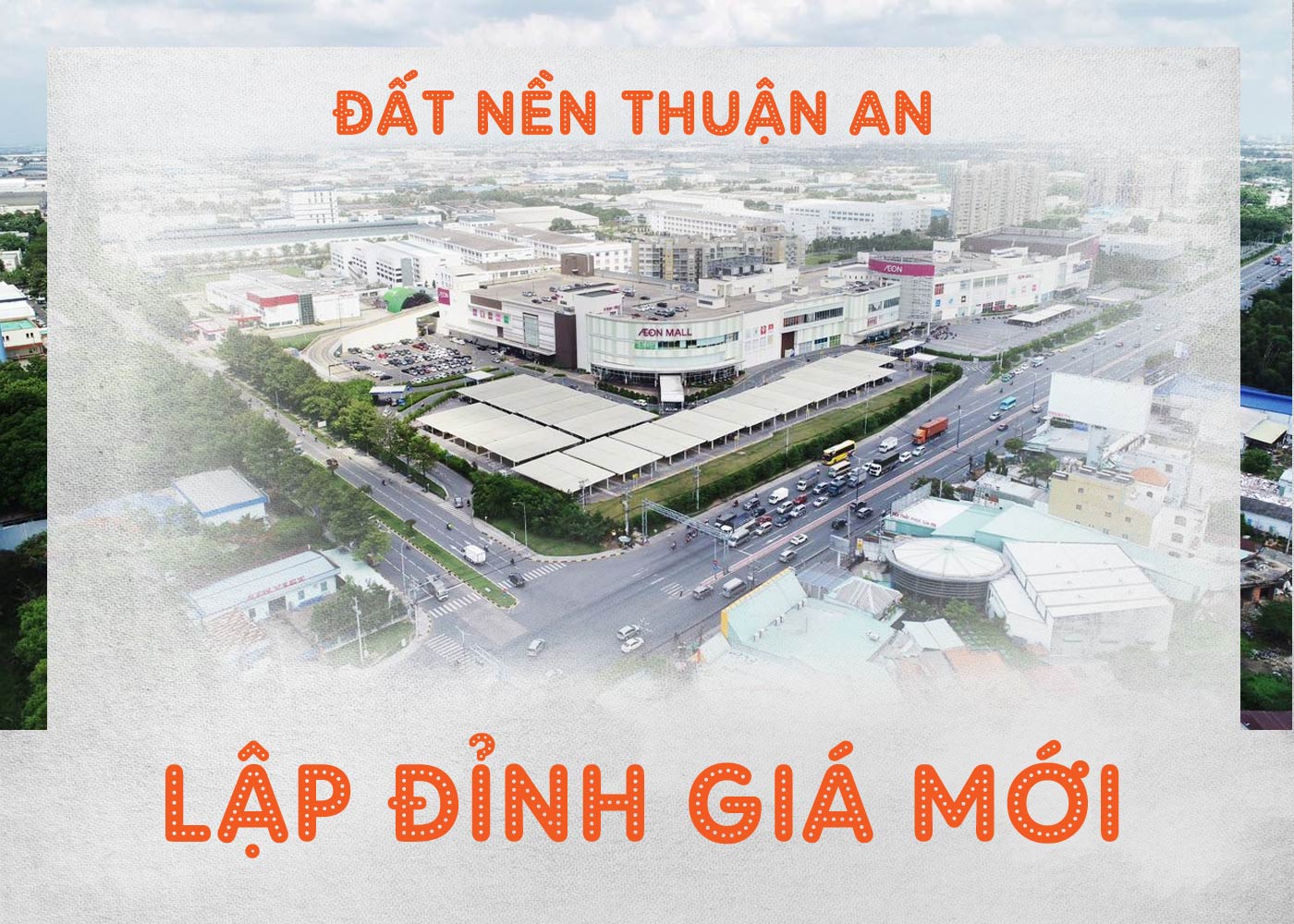 Đất nền Thuận An lập đỉnh giá mới - Ảnh 1 Đất nền Thuận An lập đỉnh giá mới - Ảnh 1