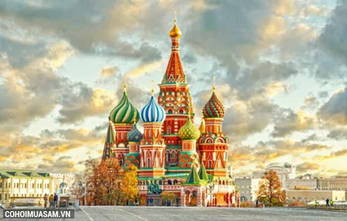 Du lịch Nga mùa thu vàng, giá trọn gói từ 42,9 triệu đồng - Ảnh 1