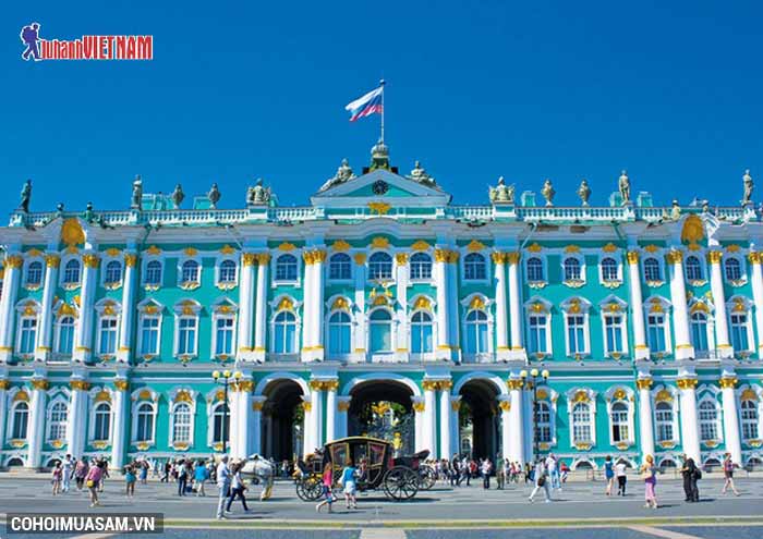 Du lịch Nga mùa thu vàng, giá trọn gói từ 42,9 triệu đồng - Ảnh 4