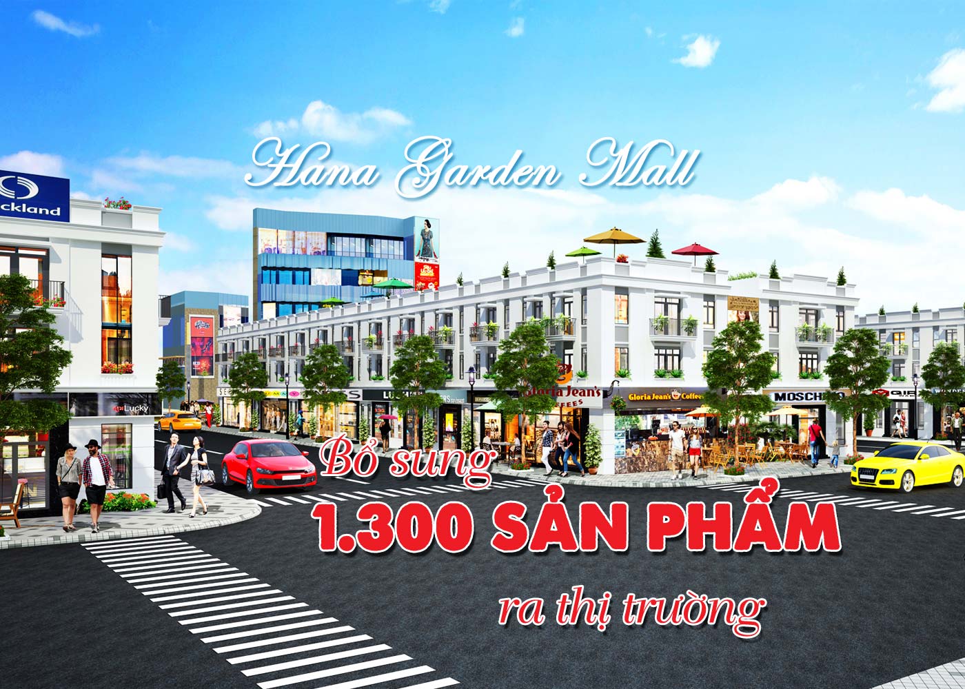 Hana Garden Mall bổ sung 1.300 sản phẩm ra thị trường - Ảnh 1