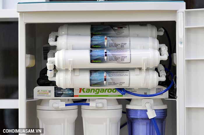 Máy lọc nước RO 1 vòi Kangaroo KG100HP Hydrogen - Ảnh 6