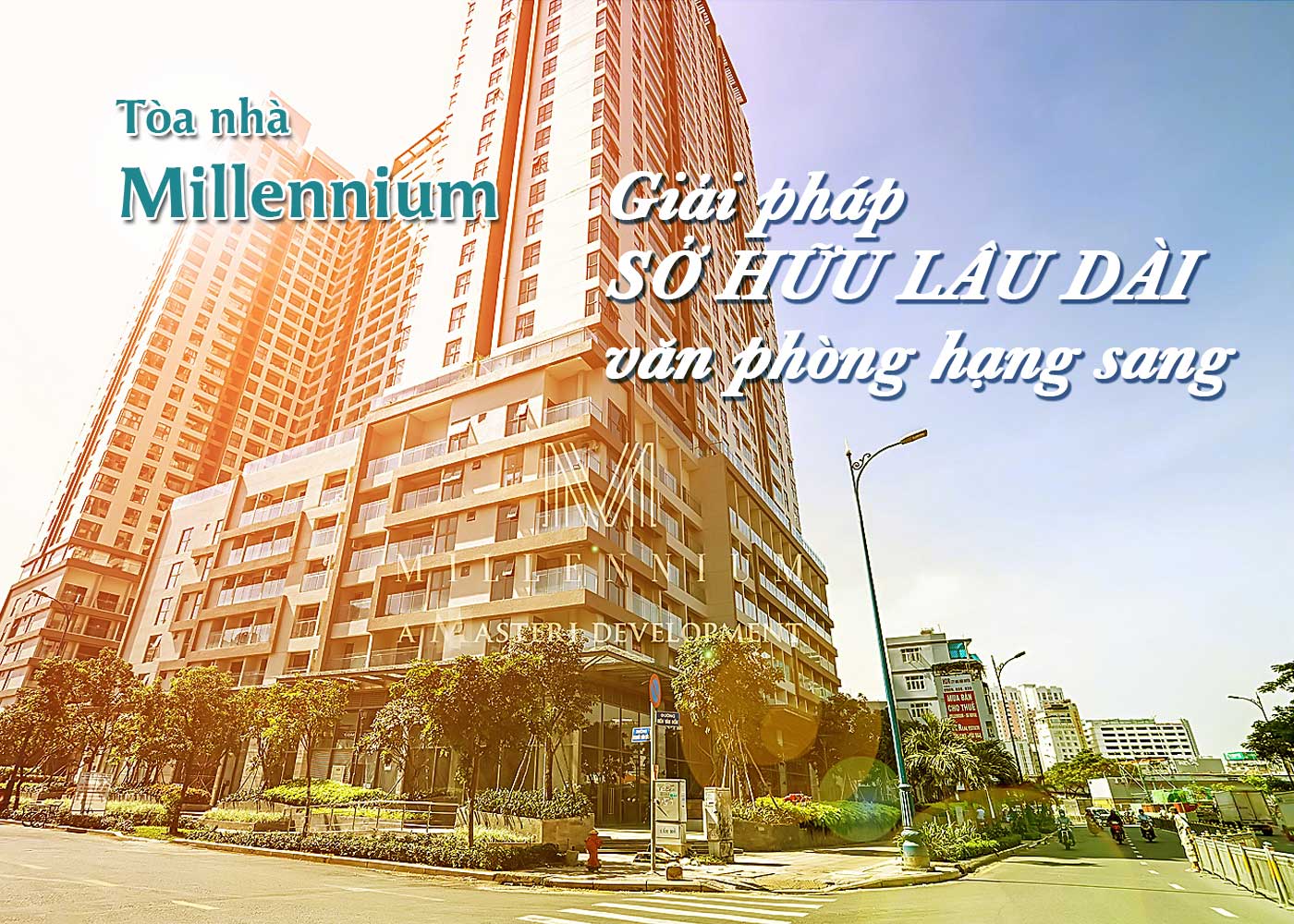 Tòa nhà Millennium giải pháp sở hữu lâu dài văn phòng hạng sang - Ảnh 1