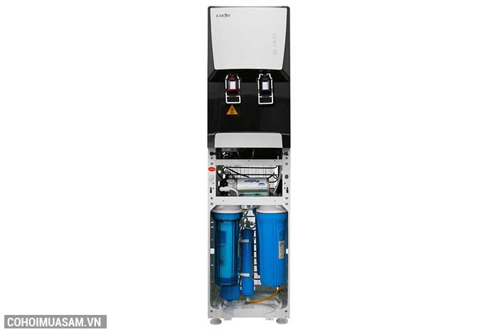Máy lọc nước RO nóng lạnh 2 vòi KAROFI HCV351-WH - Ảnh 6