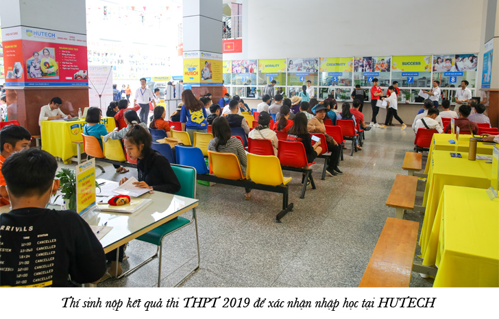 HUTECH không xét tuyển bổ sung theo phương thức xét điểm thi THPT 2019 - Ảnh 4