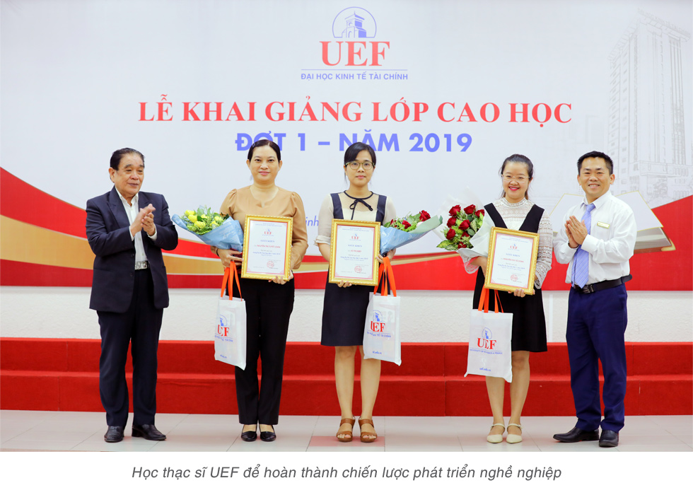 Chương trình thạc sĩ UEF đào tạo nâng cao kỹ năng quản lý - ảnh 5 Chương trình thạc sĩ UEF đào tạo nâng cao kỹ năng quản lý - ảnh 5