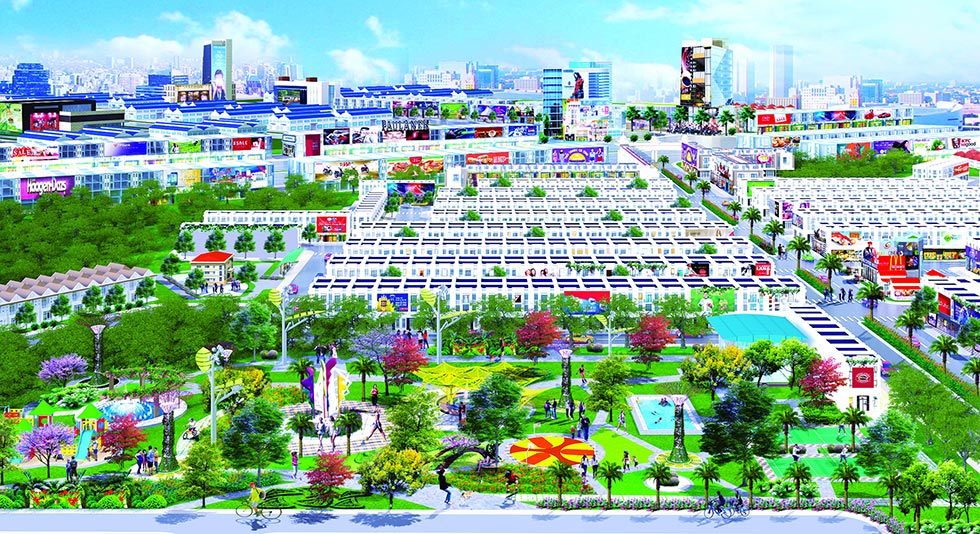 Khánh thành công viên trung tâm, Hana Garden Mall tiếp tục hút khách - Ảnh 3