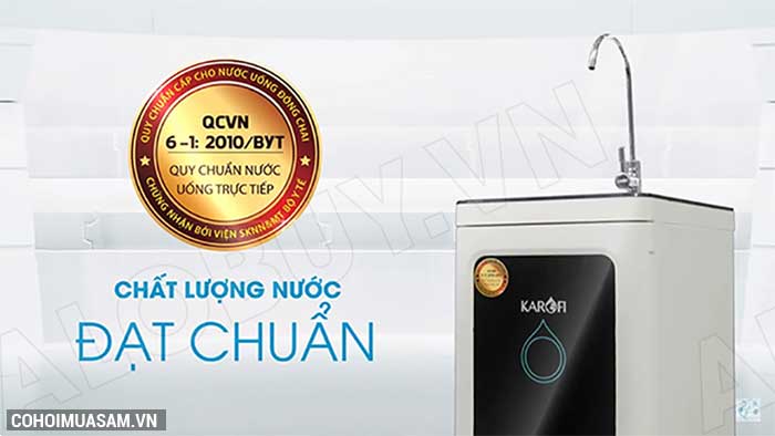 Máy lọc nước RO KAROFI OPTIMUS s1 O-s129/A (Lõi ORP) - Ảnh 2