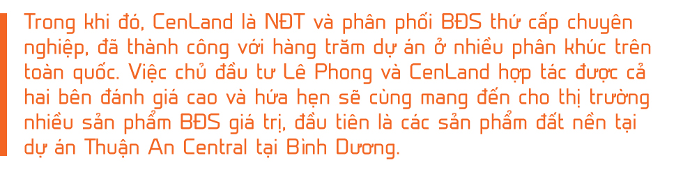 CenLand và Lê Phong ký kết hợp tác phát triển dự án Thuận An Central - Ảnh 3