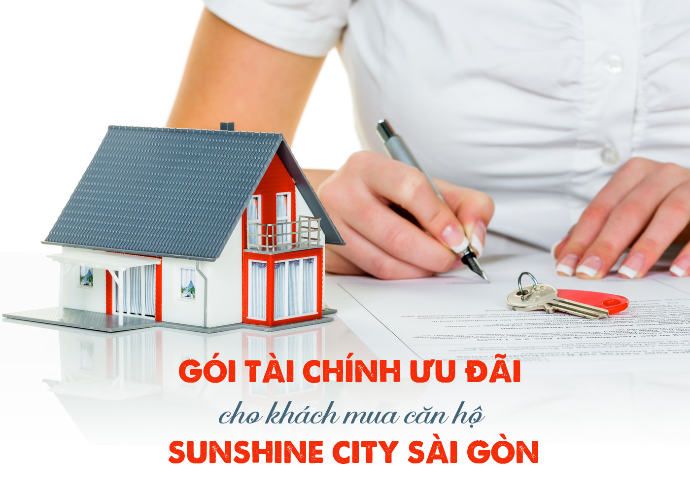 Gói tài chính ưu đãi cho khách mua căn hộ Sunshine City Sài Gòn - Ảnh 1