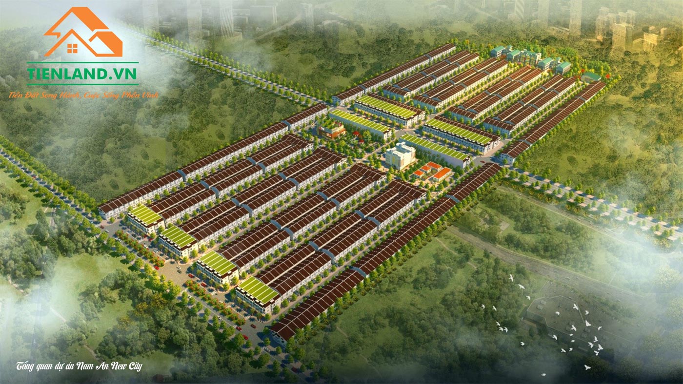 Tiền Land hé lộ chi tiết dự án Nam An New City - Ảnh 8