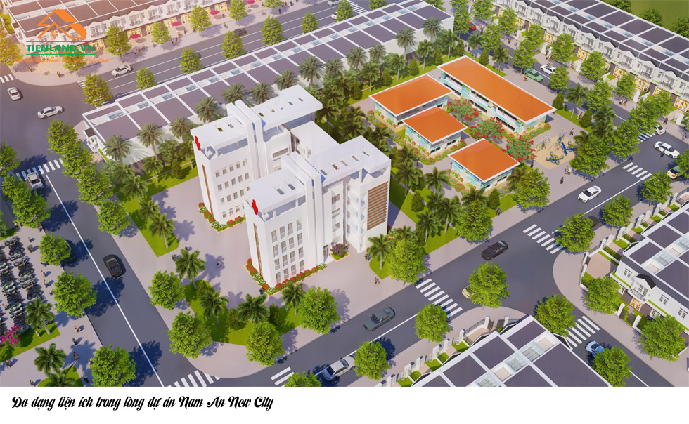 Tiền Land hé lộ chi tiết dự án Nam An New City - Ảnh 3