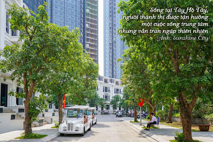 Làm sao để sống ở Hà Nội mà được hưởng không khí như thôn quê - ảnh 2