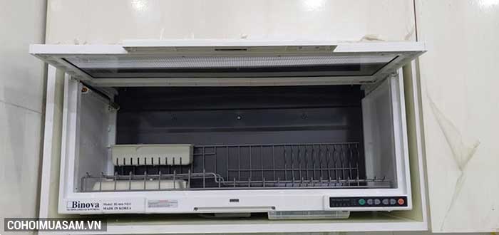 Máy sấy chén tự động treo tủ bếp Binova BI-666 NEO - Ảnh 5