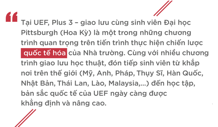 UEF trên hành trình đón sóng hội nhập - Ảnh 5