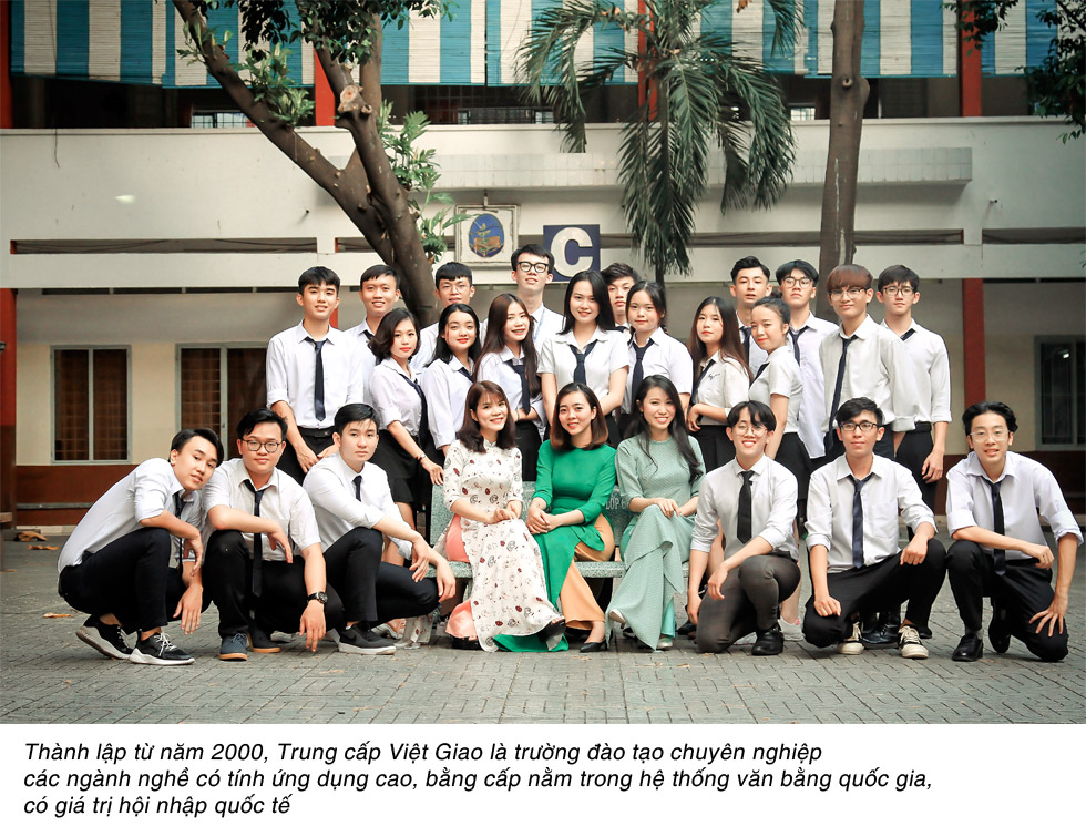 Việt Giao tuyển sinh đợt 1 K43 hệ Trung cấp Chính quy - Ảnh 2