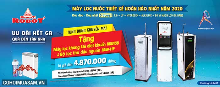 Quà tặng máy lọc nước - máy làm mát đến 4,87 triệu - Ảnh 1