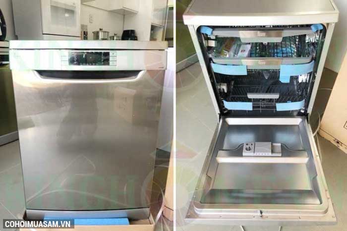 Máy rửa bát độc lập Teka LP9 850 inox - Ảnh 4 Máy rửa bát độc lập Teka LP9 850 inox - Ảnh 4
