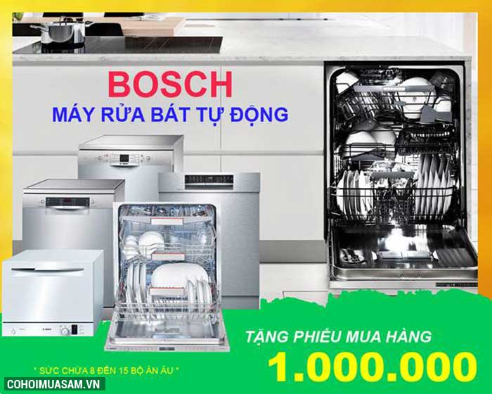 Máy rửa bát độc lập Bosch SMS63L02EA - Ảnh 6