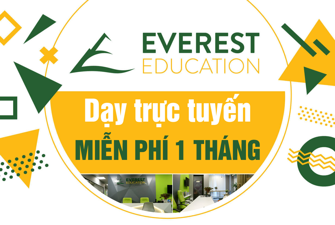 Everest Education dạy trực tuyến miễn phí 1 tháng - Ảnh 1