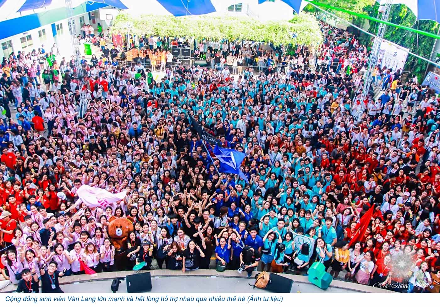 Đại học Văn Lang tổ chức ngày hội Tư vấn tuyển sinh online 2020 - Ảnh 6
