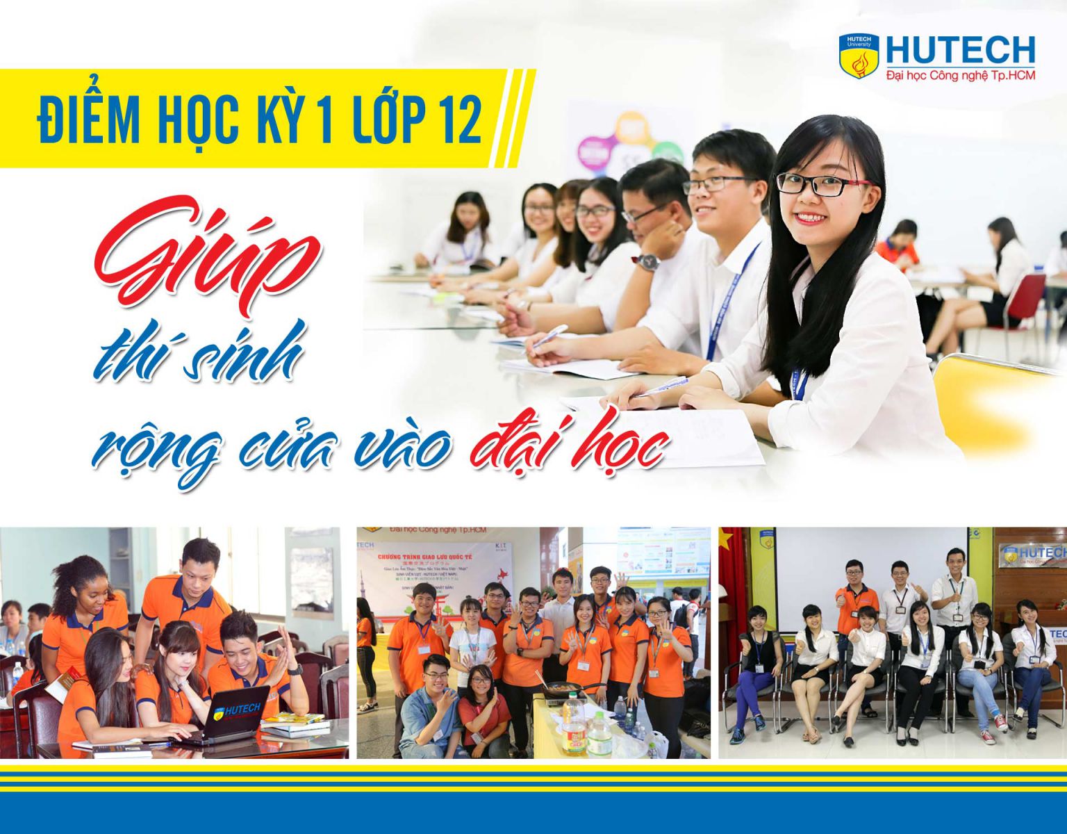 Điểm học kỳ 1 lớp 12 giúp thí sinh rộng cửa vào đại học - Ảnh 1