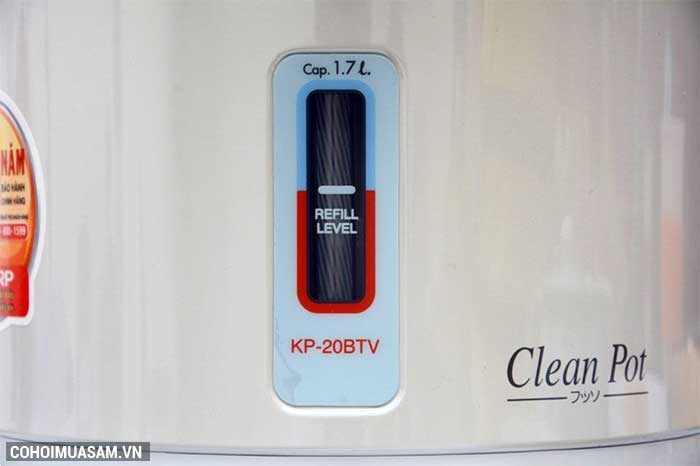 Xả kho bình thủy điện Sharp KP-20BTV giá từ 835.000đ - Ảnh 2