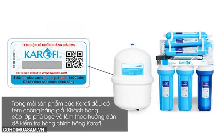 Xả kho máy lọc nước RO KAROFI KT-E9RO giá từ 4,15 triệu - Ảnh 2