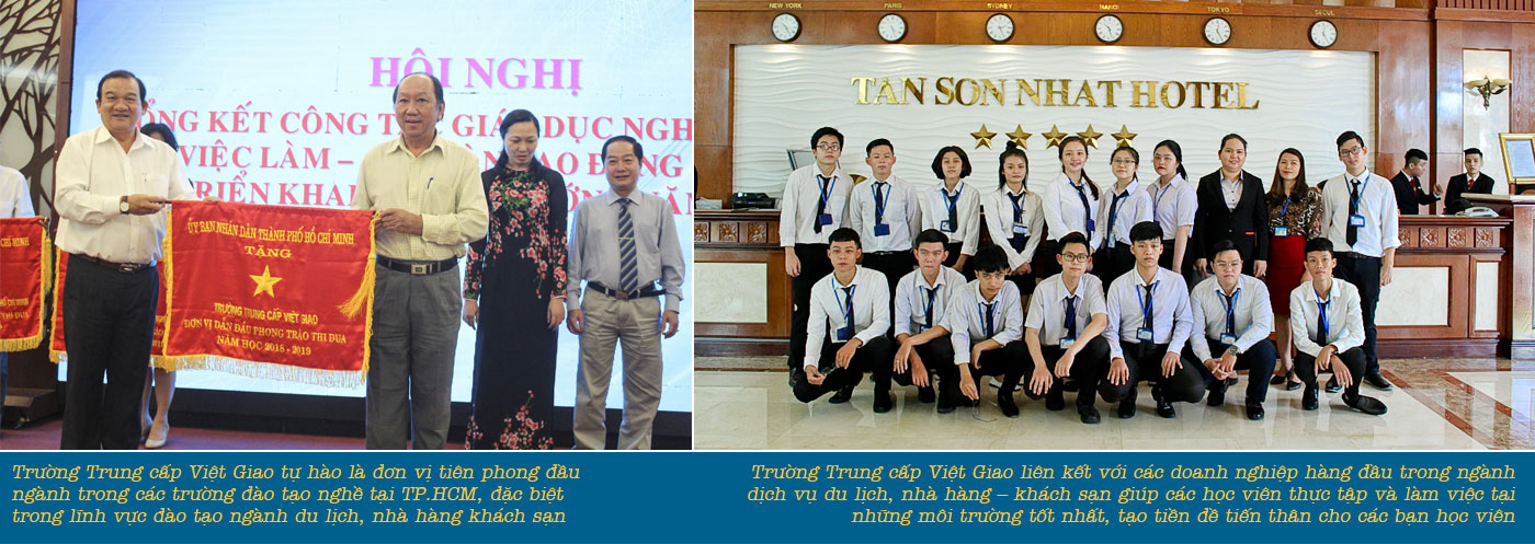 Trường Trung Cấp Việt Giao - nơi hun đúc đam mê - Ảnh 7