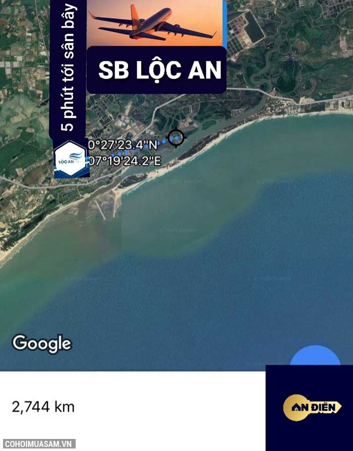 KDC Lộc An Beach - Vị trí thuận lợi trong giao thông - Ảnh 3