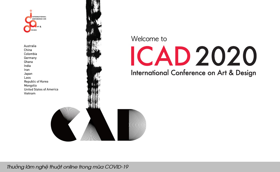 ĐH Văn Lang khai mạc Triển lãm thiết kế mỹ thuật quốc tế ICAD 2020 - Ảnh 2